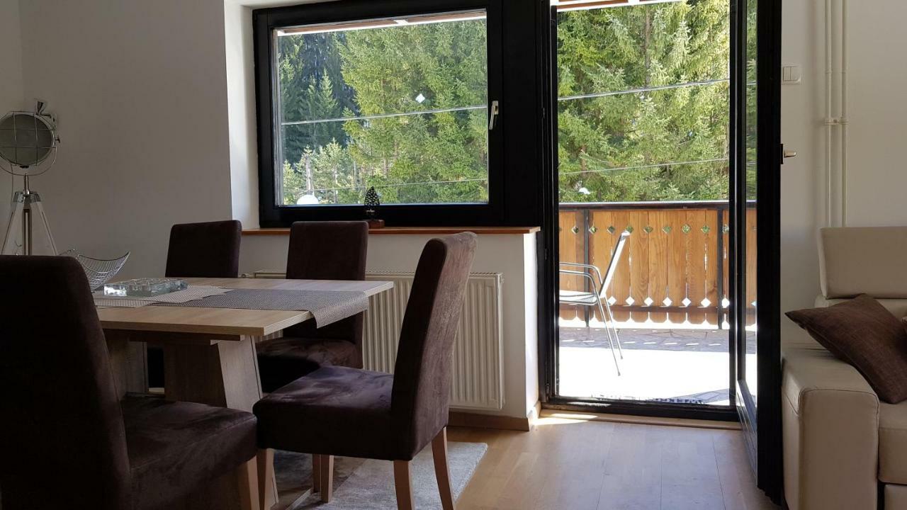 Apartment Alpska Astra ครานสกา โกรา ภายนอก รูปภาพ