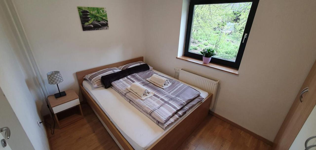 Apartment Alpska Astra ครานสกา โกรา ภายนอก รูปภาพ