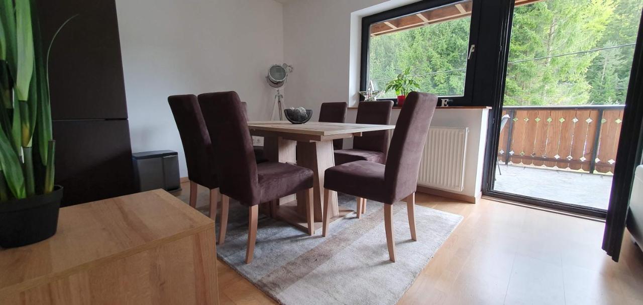 Apartment Alpska Astra ครานสกา โกรา ภายนอก รูปภาพ