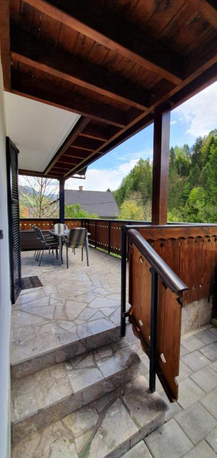 Apartment Alpska Astra ครานสกา โกรา ภายนอก รูปภาพ